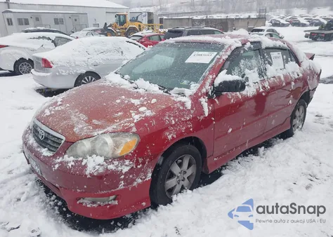 2007 Toyota Corolla S from USA, damaged, VIN 1NXBR32EX7Z815801